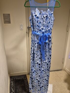 mock neck beaded column dress with t-back Two Tone Boat Neck Beaded Sequin Cap Sleeve Column Dress missy / 16 / taupe